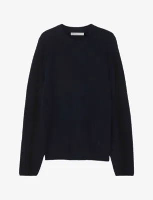 ALLSAINTS Hawke Crewneck Wool Jumper - CHARCOAL GREY detail 2