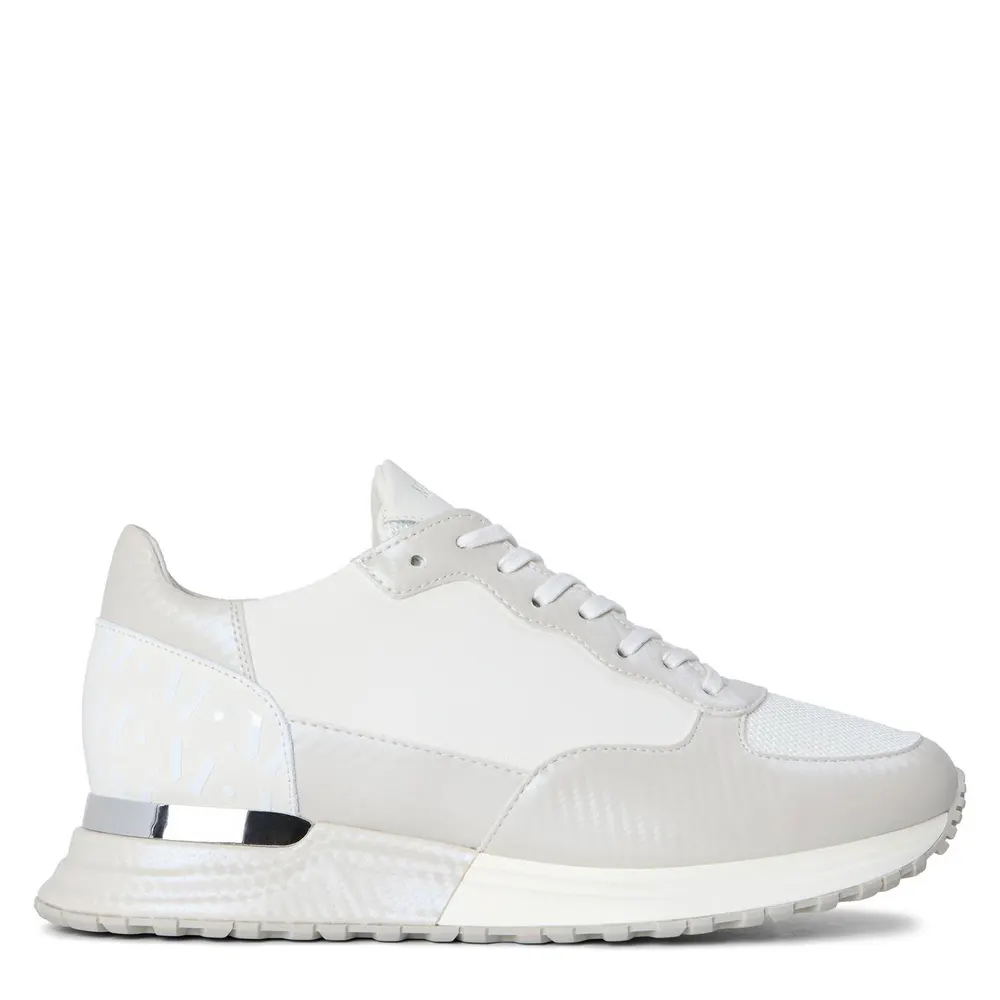 Mallet Mallet Popham Carbon Sn54 in White – Footwear