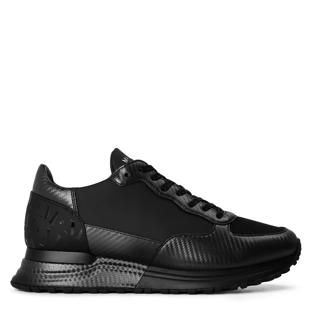 Mallet Mallet Popham Carbon Sn54 in Triple Black – Footwear