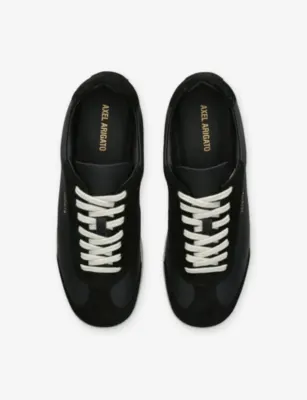 AXEL ARIGATO Zane Leather Trainers - EUR 40.5 / 6.5 UK MEN in BLK/WHITE, additional product view 2