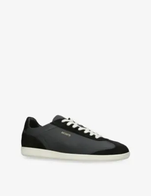 AXEL ARIGATO Zane Leather Trainers - EUR 40.5 / 6.5 UK MEN in BLK/WHITE, additional product view 3