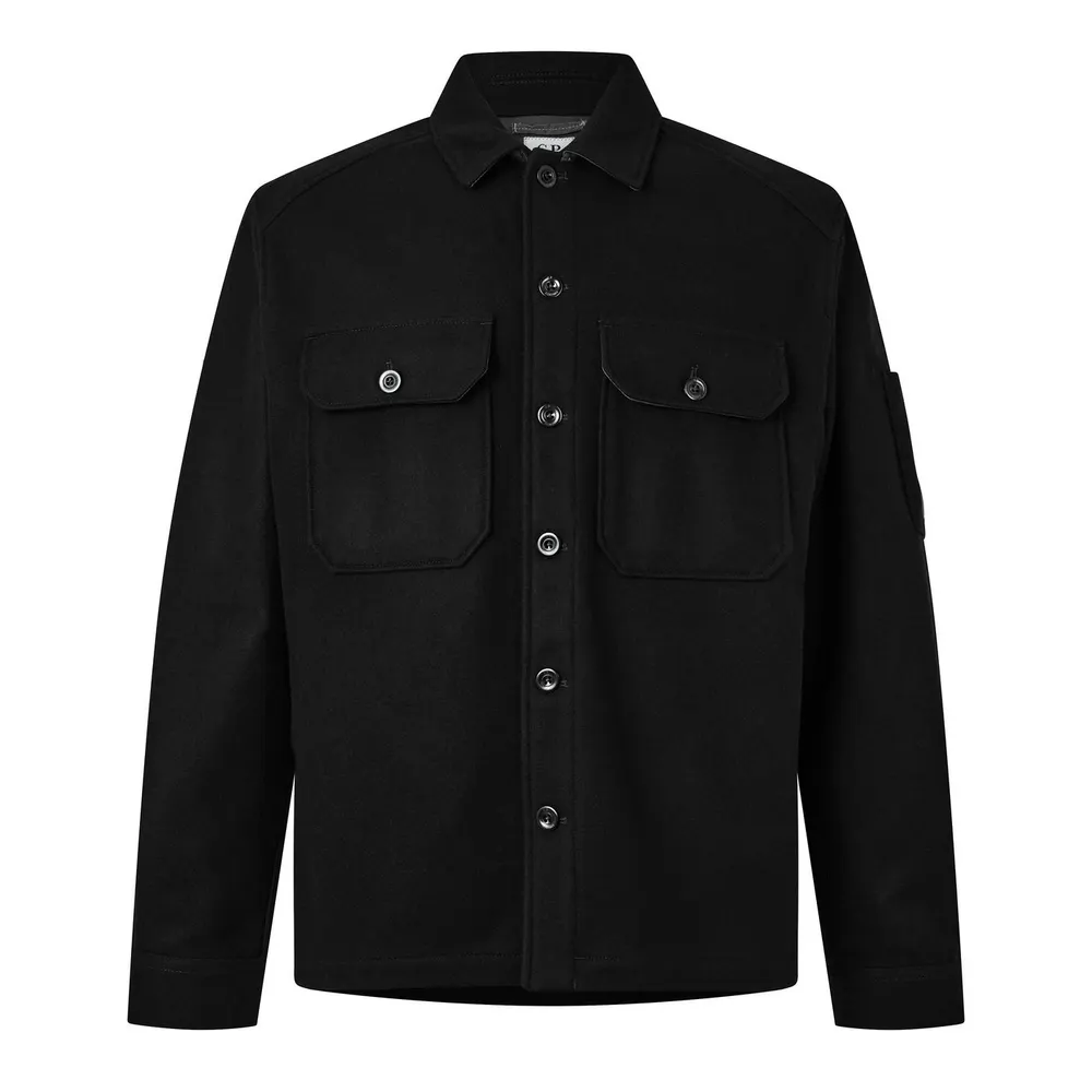 CP Company CP Wool Overshirt Sn64