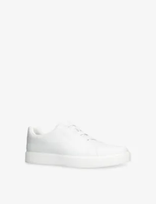 COLE HAAN GrandPrø Luxe Leather Low-Top Trainers - EUR 43 / 9 UK MEN in White, additional product view 3
