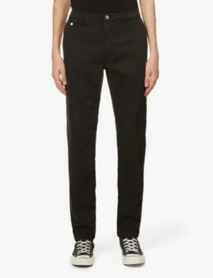 REPLAY Benni Hyperflex straight-fit straight-leg stretch-denim chino - 28/32 detail 3
