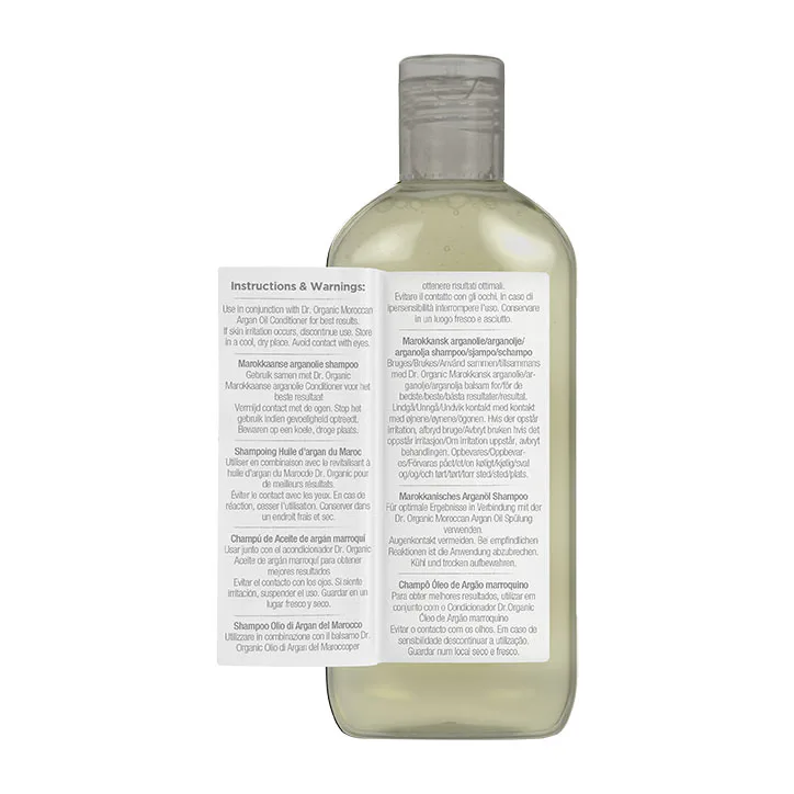 Dr Organic Moroccan Argan Oil Shampoo 265ml detail 3