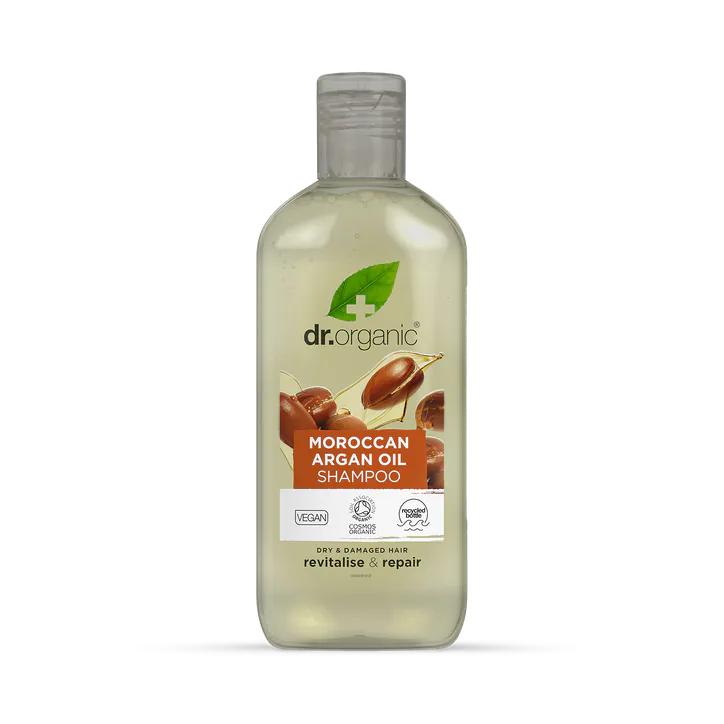 Dr Organic Moroccan Argan Oil Shampoo 265ml