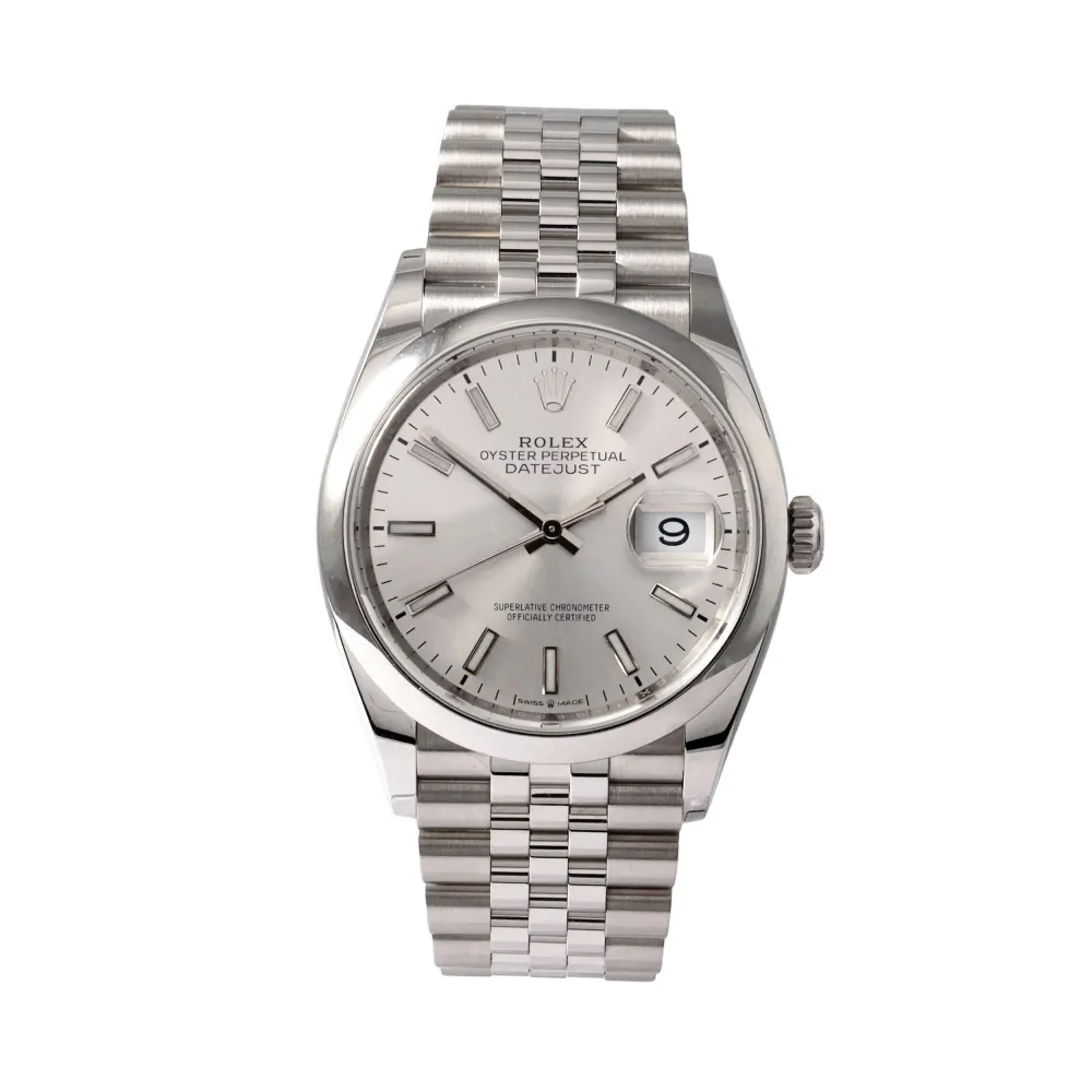 Rolex Datejust 126200 — 2025 — Very good