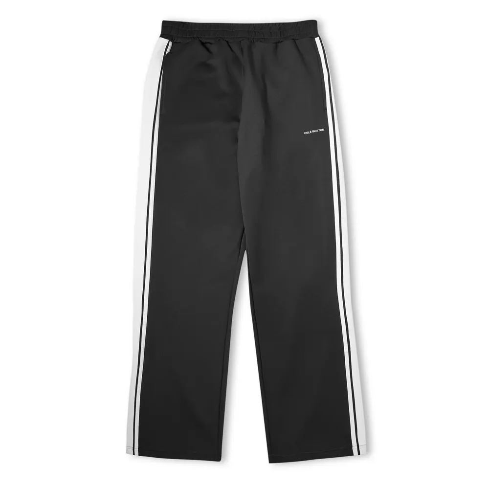 Cole Buxton Men's Open Hem Woven Tracksuit Joggers