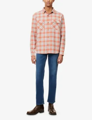 PAIGE Heritage Normandie 32-inch Straight Denim Jeans detail 2
