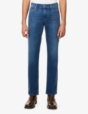 PAIGE Heritage Normandie 32-inch Straight Denim Jeans detail 3