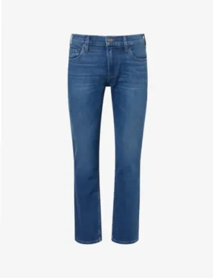 PAIGE Heritage Normandie 32-inch Straight Denim Jeans