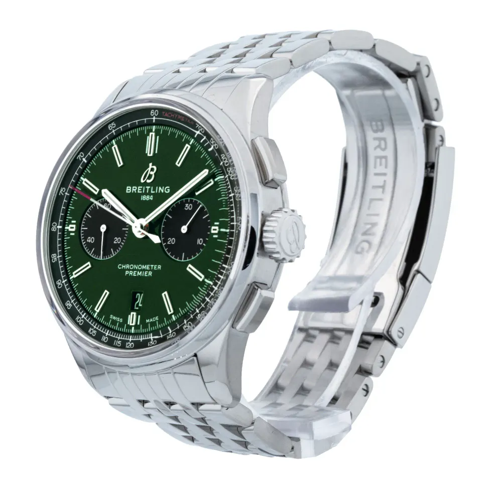 Breitling Premier B01 AB0118 — 2021 — Excellent detail 2