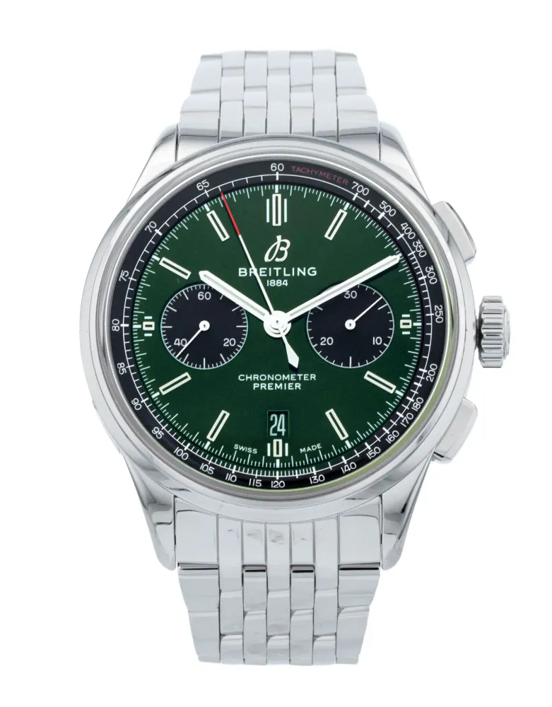 Breitling Premier B01 AB0118 — 2021 — Excellent