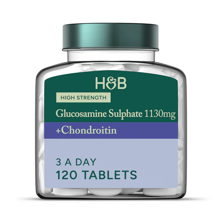 For Him High Strength Glucosamine Sulphate & Chondroitin 120 Tablets