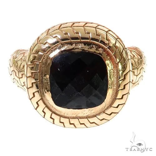 RINA - For Him CUSTOM Custom Made Garnet Ring 67595 in Rose Gold / 10 – Ring