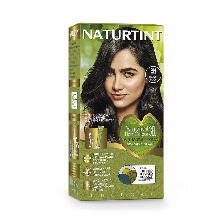 Naturtint Permanent Hair Colour 2N (Brown Black)