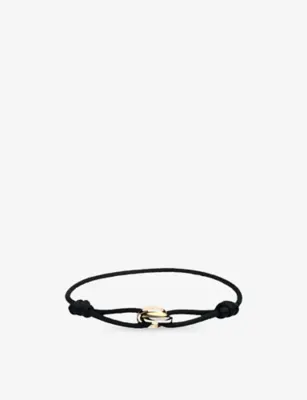 CARTIER Trinity 18ct rose, yellow and white-gold bracelet