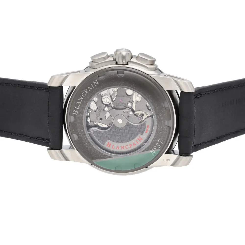 Blancpain Evolution R85F-1103-53B — 2017 — Excellent in Black Baton, additional product view 3