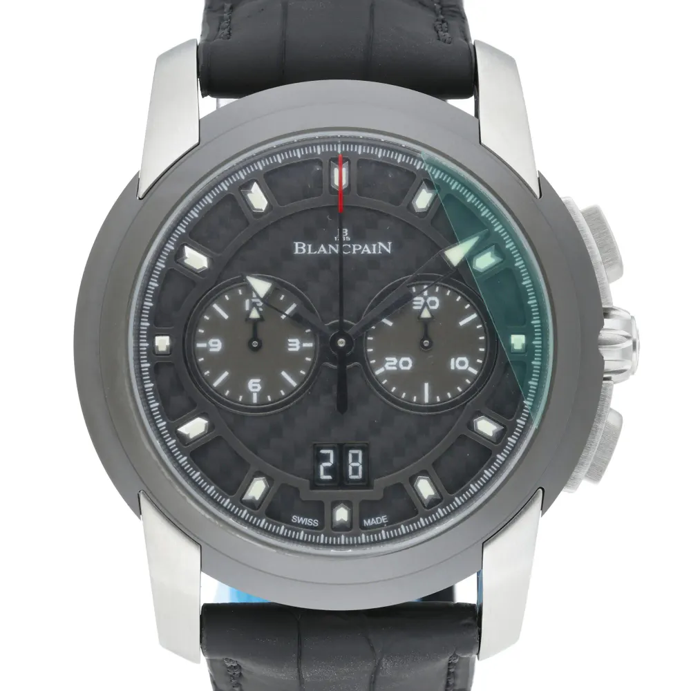 Blancpain Evolution R85F-1103-53B — 2017 — Excellent in Black Baton – Pre-owned watches