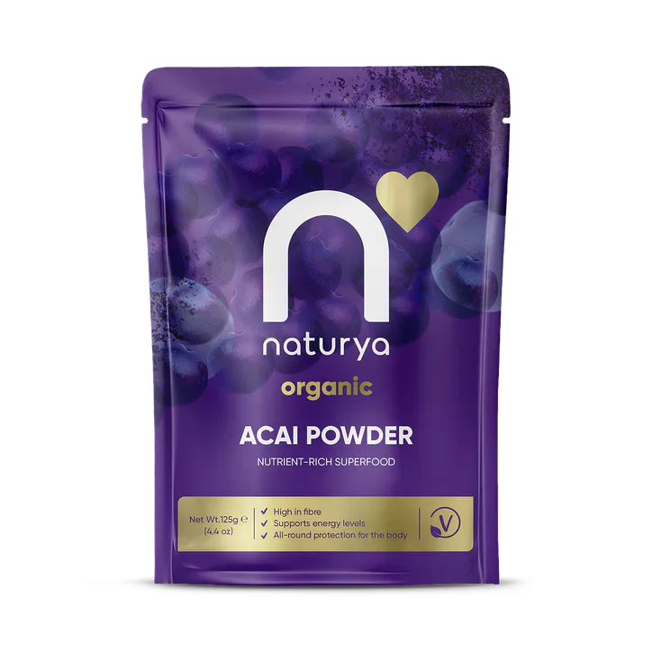 Naturya Organic Acai Powder 125g