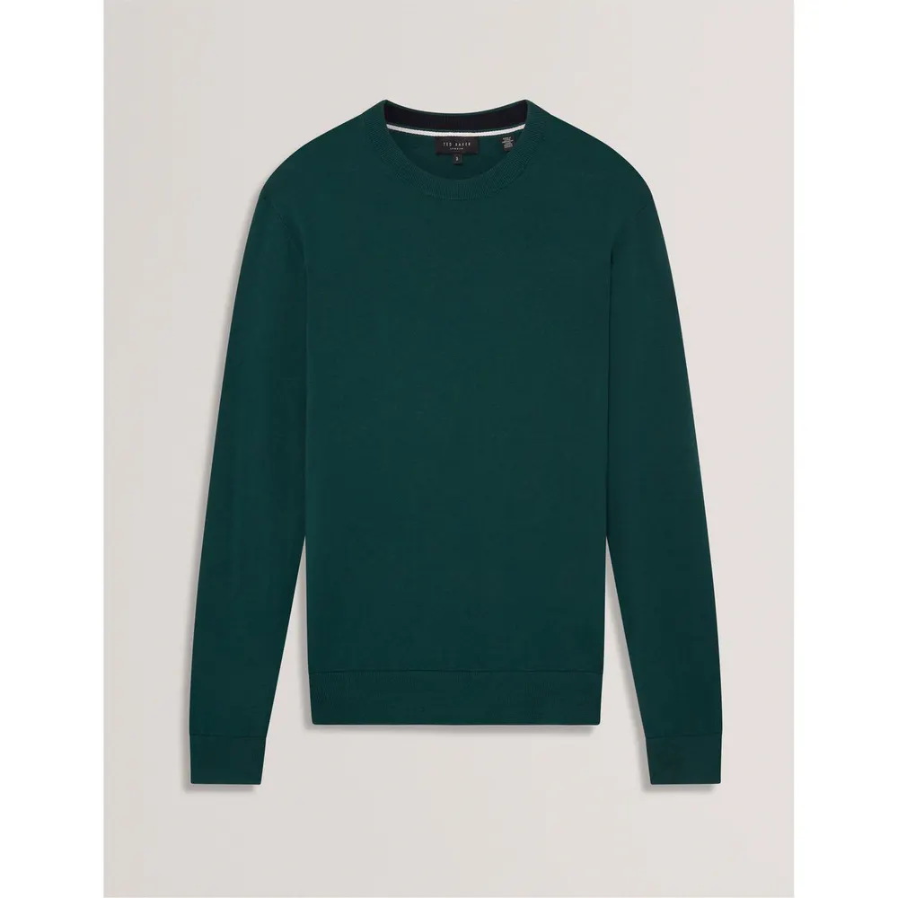 Ted Baker Mens Merino Blend Crew Neck Jumper