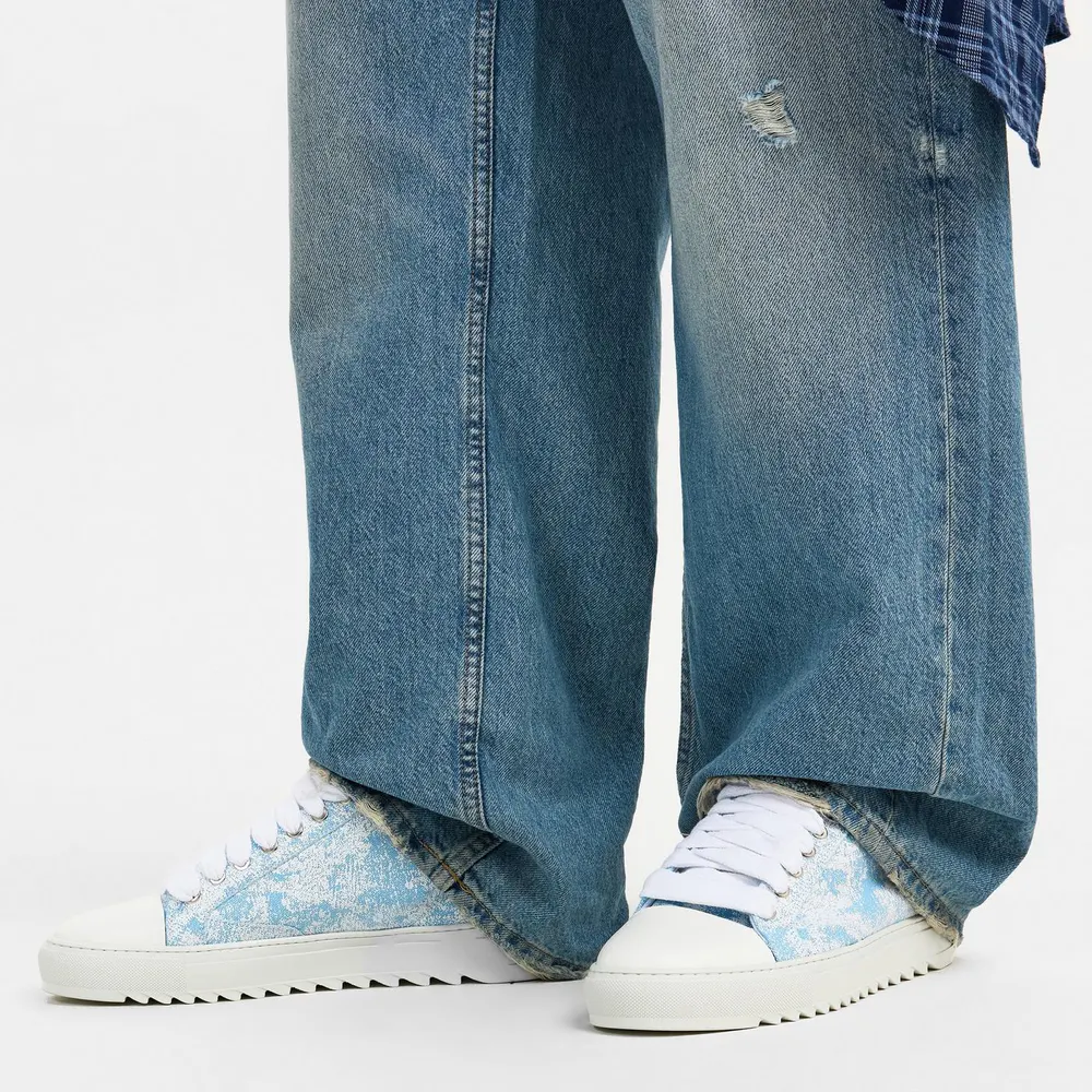 Numeris Mens Atelier Trainers detail 3