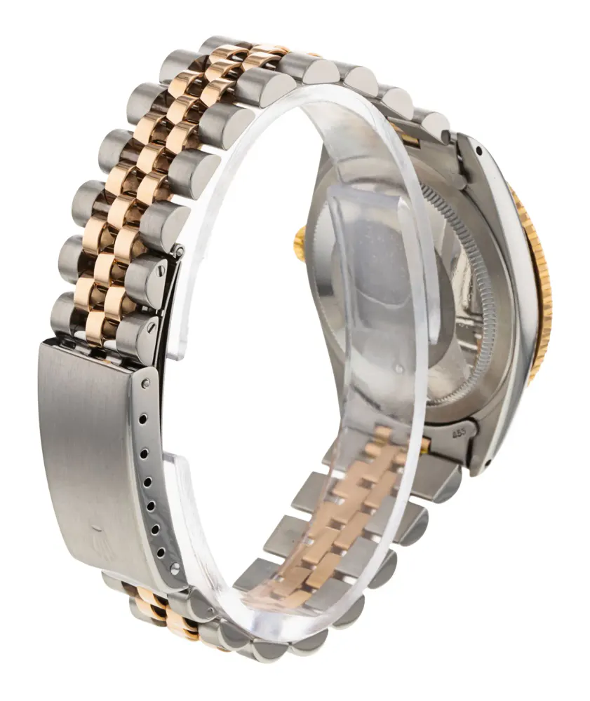 Rolex Turn-O-Graph 1625 — 1975 — Good in Silver Baton, additional product view 3