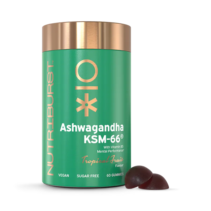 Nutriburst Ashwagandha Ksm-66 60 Gummies