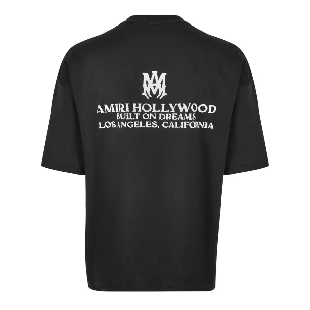 Amiri Amiri Hollywood Tee Sn64 detail 2