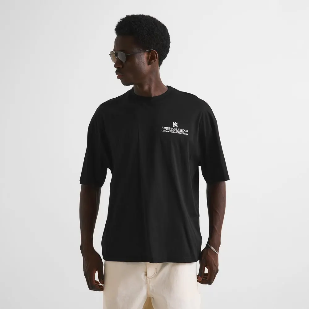 Amiri Amiri Hollywood Tee Sn64 detail 3