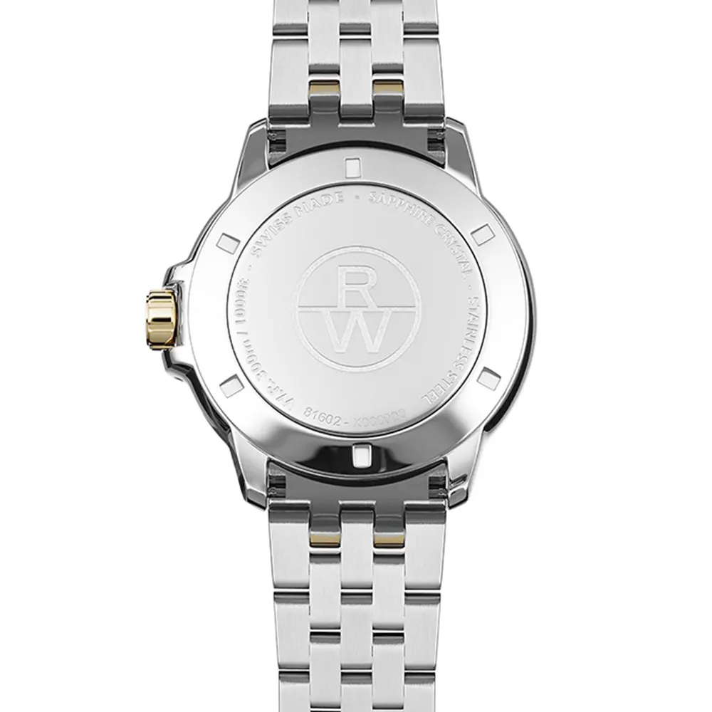 Raymond Weil Tango 41mm Mens Watch White in White, additional product view 3