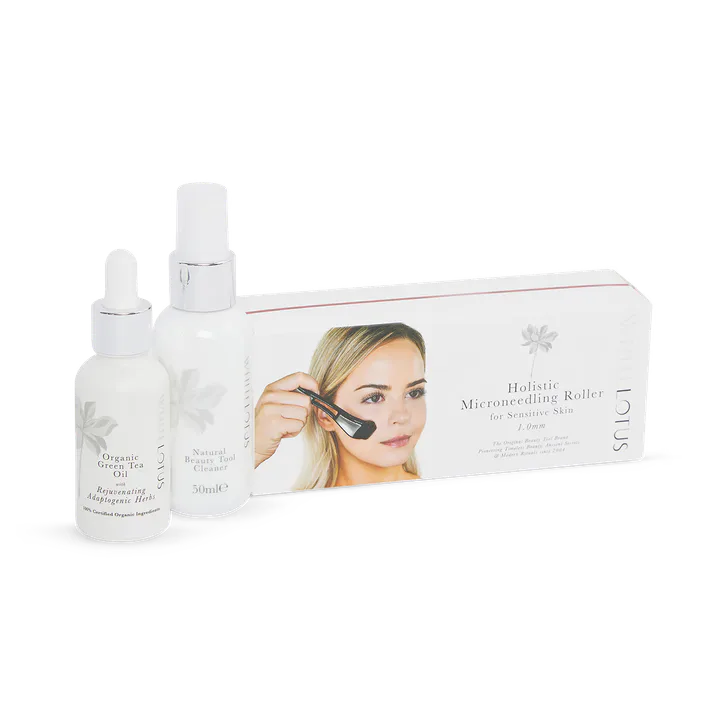 White Lotus Beauty Sensitive Skin Stretch Mark & Cellulite Pack detail 3