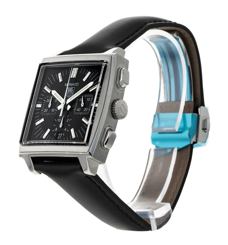 Tag Heuer Monaco CW2111.FC6171 — 2009 — Very good detail 2