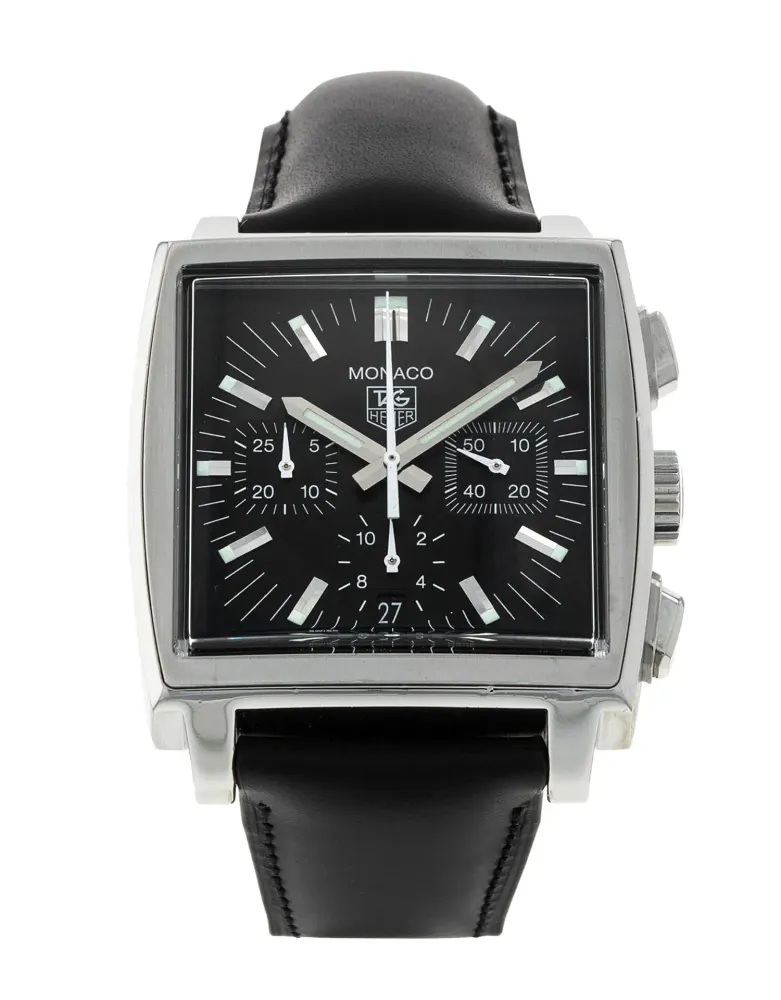 Tag Heuer Monaco CW2111.FC6171 — 2009 — Very good
