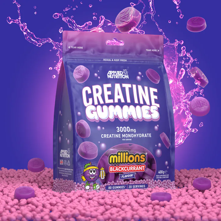 Applied Nutrition Creatine Gummies Millions¬Æ Blackcurrant 400g, additional product view 2