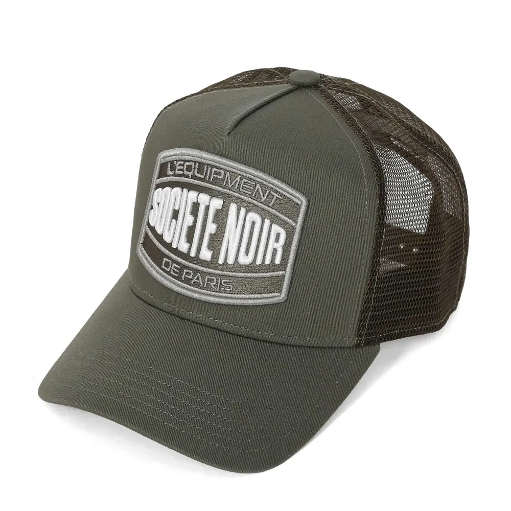 Societe Noir Men's Marais Mesh Trucker Cap