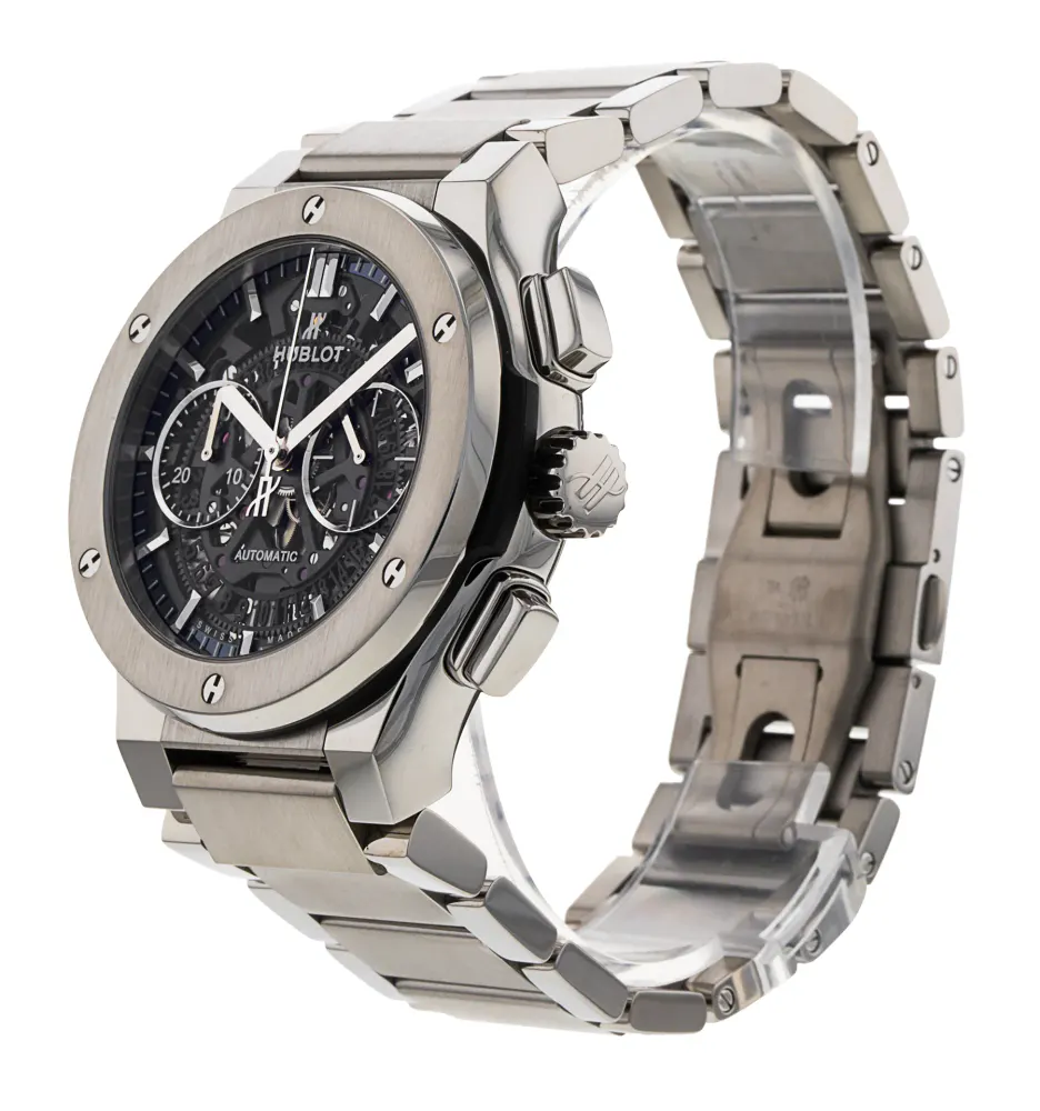 Hublot Classic Fusion 528.NX.0170.NX — 2019 — Very good in Skeleton, additional product view 2