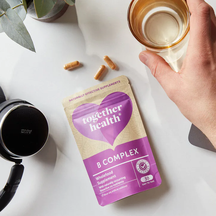 Together Health B Complex x 30 Capsules, additional product view 3