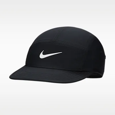 Nike Fly Dri-FIT Unstructured Swoosh Cap - Black/Anthracite/White