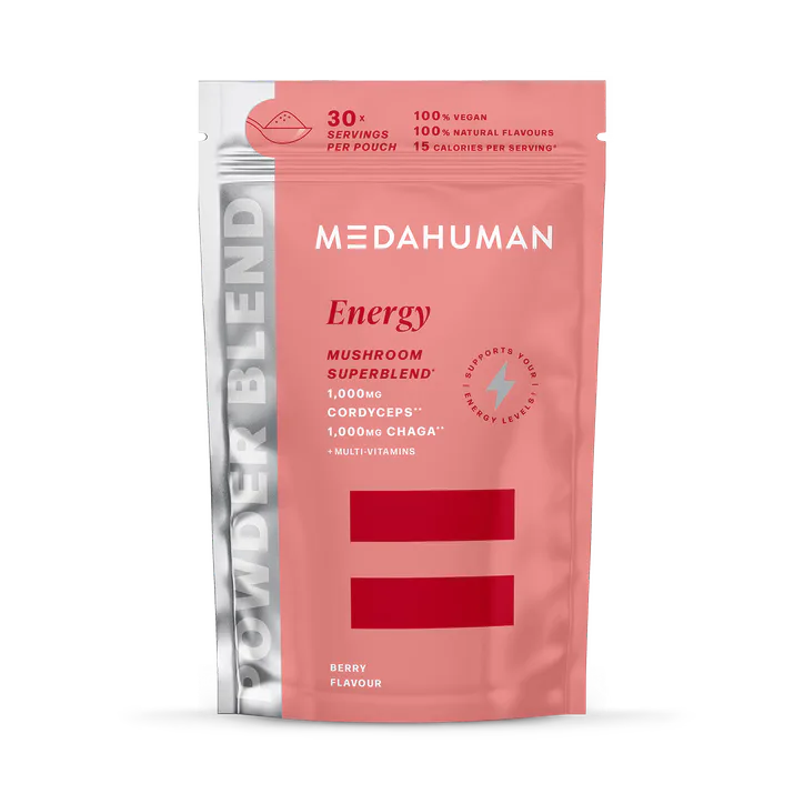 Medahuman Energy Mushroom Superblend Powder 150g