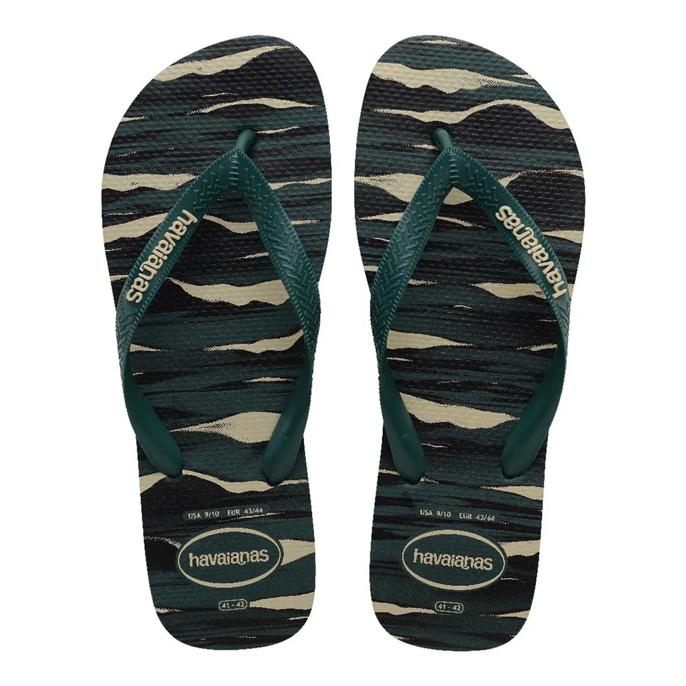 Havaianas Men's Camu Flip Flops