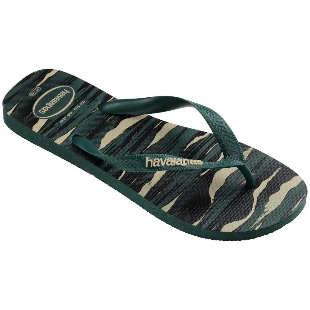 Havaianas Men's Camu Flip Flops detail 2