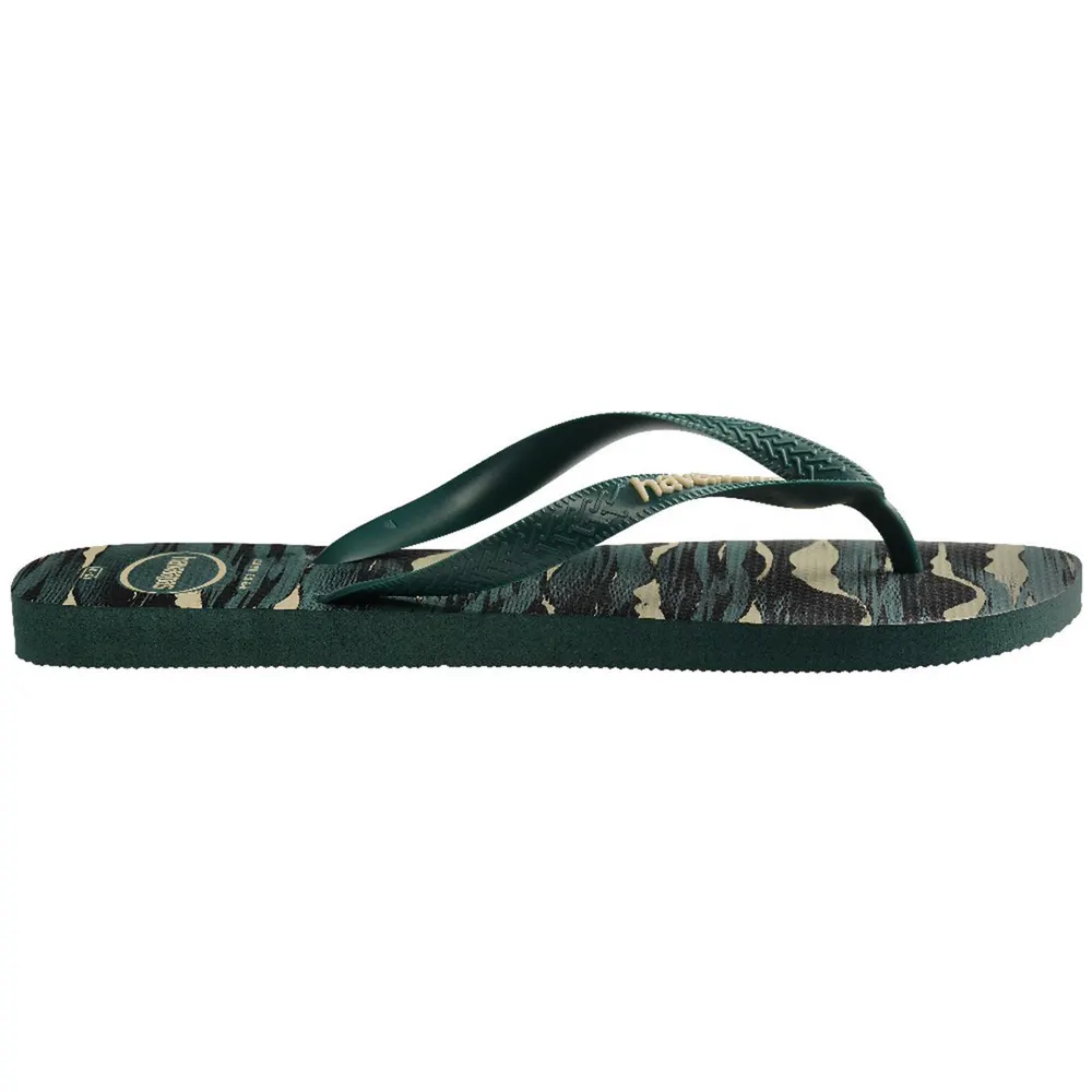 Havaianas Men's Camu Flip Flops detail 3