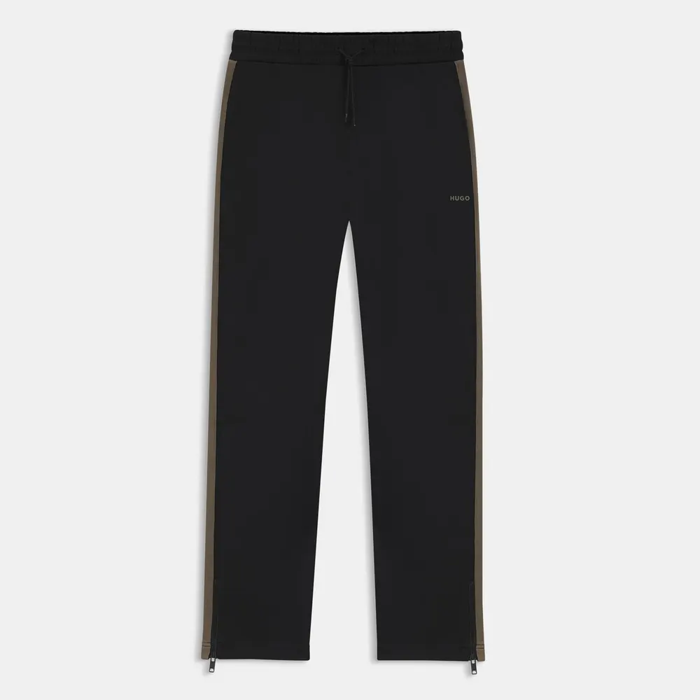 Hugo Mens HUGO Comfort Jogger Bottoms with Logo Detail (Dolos)