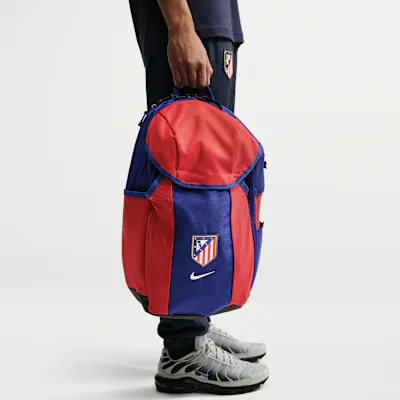 Nike Atletico Madrid 25/26 Nike Academy Backpack - Deep Royal Blue/Sport Red/White