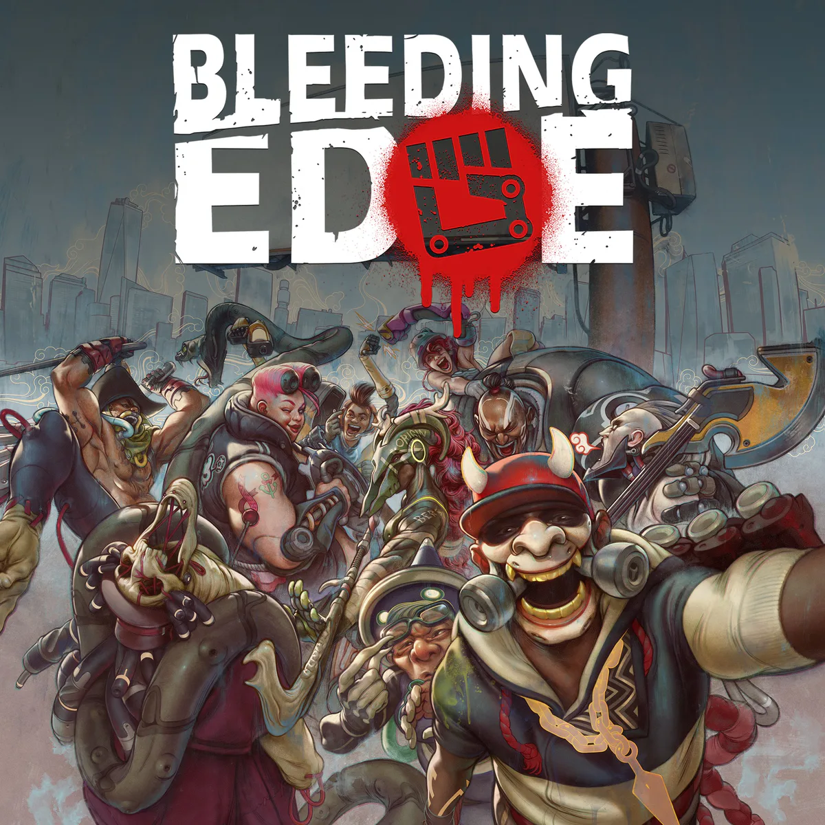 Xbox Game Studios Bleeding Edge in Digital, additional product view 2