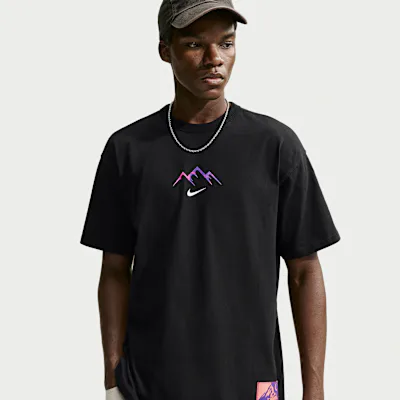 Nike Sportswear Men's T-Shirt - Black