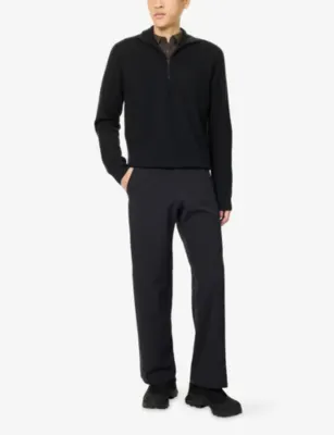 VEILANCE Corbel Relaxed Soft-Shell Trousers detail 2