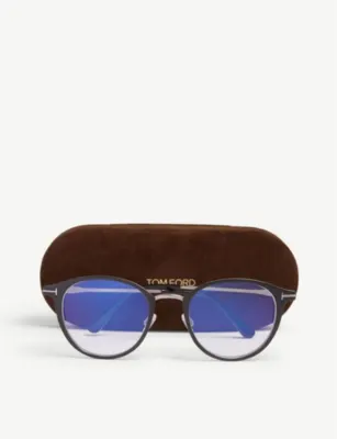 TOM FORD Tf5528-B phantos frame optical glasses detail 2
