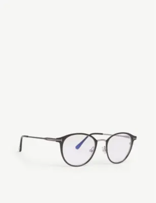 TOM FORD Tf5528-B phantos frame optical glasses detail 3